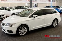USED 2018 18 SEAT LEON 2.0 TDI XCELLENCE Technology ST 5dr Diesel Manual Euro 6 (s/s) (150 ps) LEATHER | Serviced 51k | TMG Ready