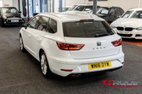 USED 2018 18 SEAT LEON 2.0 TDI XCELLENCE Technology ST 5dr Diesel Manual Euro 6 (s/s) (150 ps) LEATHER | Serviced 51k | TMG Ready