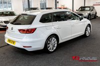 USED 2018 18 SEAT LEON 2.0 TDI XCELLENCE Technology ST 5dr Diesel Manual Euro 6 (s/s) (150 ps) LEATHER | Serviced 51k | TMG Ready