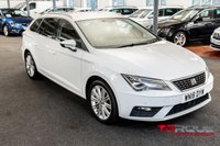 USED 2018 18 SEAT LEON 2.0 TDI XCELLENCE Technology ST 5dr Diesel Manual Euro 6 (s/s) (150 ps) LEATHER | Serviced 51k | TMG Ready