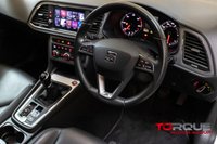 USED 2018 18 SEAT LEON 2.0 TDI XCELLENCE Technology ST 5dr Diesel Manual Euro 6 (s/s) (150 ps) LEATHER | Serviced 51k | TMG Ready