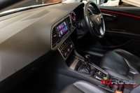 USED 2018 18 SEAT LEON 2.0 TDI XCELLENCE Technology ST 5dr Diesel Manual Euro 6 (s/s) (150 ps) LEATHER | Serviced 51k | TMG Ready