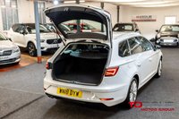 USED 2018 18 SEAT LEON 2.0 TDI XCELLENCE Technology ST 5dr Diesel Manual Euro 6 (s/s) (150 ps) LEATHER | Serviced 51k | TMG Ready