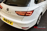 USED 2018 18 SEAT LEON 2.0 TDI XCELLENCE Technology ST 5dr Diesel Manual Euro 6 (s/s) (150 ps) LEATHER | Serviced 51k | TMG Ready