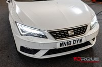 USED 2018 18 SEAT LEON 2.0 TDI XCELLENCE Technology ST 5dr Diesel Manual Euro 6 (s/s) (150 ps) LEATHER | Serviced 51k | TMG Ready