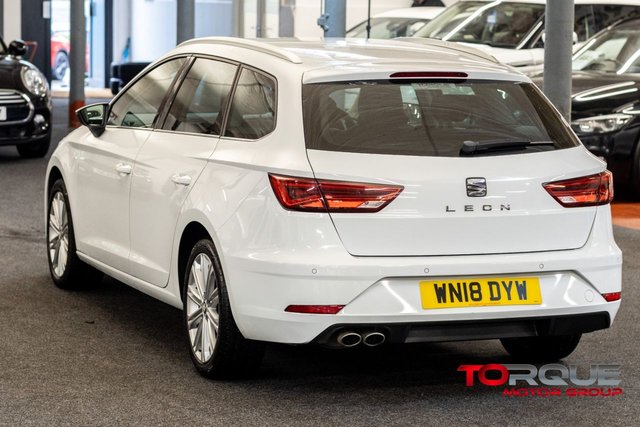 2018 SEAT LEON 2.0 TDI XCELLENCE Technology ST 5dr Diesel Manual Euro 6 (s/s) (150 ps) - Photo 4