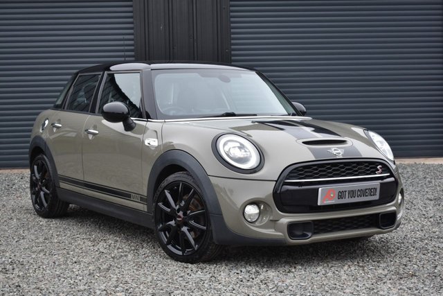 View our MINI HATCH
