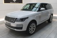 USED 2019 19 LAND ROVER RANGE ROVER 2.0 P400e 12.4kWh GPF Vogue SE SUV 5dr Petrol Plug-in Hybrid Auto 4WD Euro 6 (stop/start) (404 ps) 