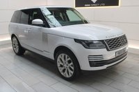 USED 2019 19 LAND ROVER RANGE ROVER 2.0 P400e 12.4kWh GPF Vogue SE SUV 5dr Petrol Plug-in Hybrid Auto 4WD Euro 6 (stop/start) (404 ps) 
