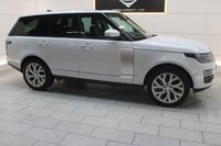 USED 2019 19 LAND ROVER RANGE ROVER 2.0 P400e 12.4kWh GPF Vogue SE SUV 5dr Petrol Plug-in Hybrid Auto 4WD Euro 6 (stop/start) (404 ps) 