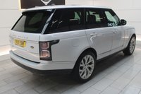 USED 2019 19 LAND ROVER RANGE ROVER 2.0 P400e 12.4kWh GPF Vogue SE SUV 5dr Petrol Plug-in Hybrid Auto 4WD Euro 6 (stop/start) (404 ps) 