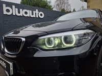 USED 2017 67 BMW 2 SERIES 1.5 218i M Sport Convertible 2dr Petrol Auto Euro 6 (s/s) (136 ps) Climate control A/C, Tan leather interior, M Sport Plus, Harmon Kardon Sound System, Folding Wingmirrors, Wireless Charging, Apple Carplay, Rear Parking Camera, Satellite navigation, Bluetooth, Voice control, USB input, Keyless drive, Auto wipers, Different drive modes, DAB radio, Front + Rear parking sensors, Auto headlights.