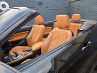 USED 2017 67 BMW 2 SERIES 1.5 218i M Sport Convertible 2dr Petrol Auto Euro 6 (s/s) (136 ps) Climate control A/C, Tan leather interior, M Sport Plus, Harmon Kardon Sound System, Folding Wingmirrors, Wireless Charging, Apple Carplay, Rear Parking Camera, Satellite navigation, Bluetooth, Voice control, USB input, Keyless drive, Auto wipers, Different drive modes, DAB radio, Front + Rear parking sensors, Auto headlights.