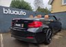 USED 2017 67 BMW 2 SERIES 1.5 218i M Sport Convertible 2dr Petrol Auto Euro 6 (s/s) (136 ps) Climate control A/C, Tan leather interior, M Sport Plus, Harmon Kardon Sound System, Folding Wingmirrors, Wireless Charging, Apple Carplay, Rear Parking Camera, Satellite navigation, Bluetooth, Voice control, USB input, Keyless drive, Auto wipers, Different drive modes, DAB radio, Front + Rear parking sensors, Auto headlights.