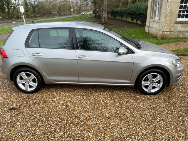 2014 VOLKSWAGEN GOLF 1.6 TDI BlueMotion Tech Match Euro 5 (s/s) 5dr - Photo 2