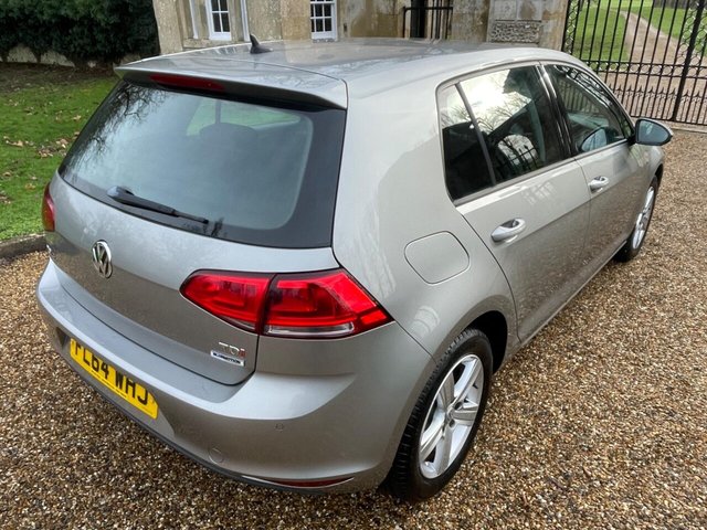 2014 VOLKSWAGEN GOLF 1.6 TDI BlueMotion Tech Match Euro 5 (s/s) 5dr - Photo 3