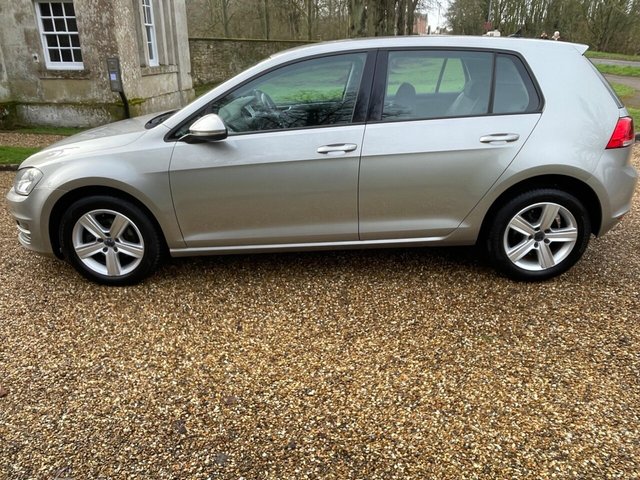 2014 VOLKSWAGEN GOLF 1.6 TDI BlueMotion Tech Match Euro 5 (s/s) 5dr - Photo 7