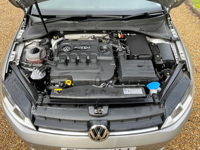 2014 VOLKSWAGEN GOLF 1.6 TDI BlueMotion Tech Match Euro 5 (s/s) 5dr - Photo 12