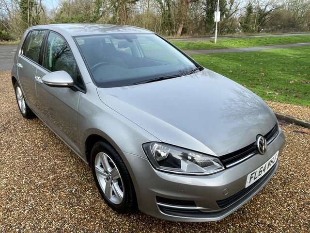 2014 VOLKSWAGEN GOLF 1.6 TDI BlueMotion Tech Match Euro 5 (s/s) 5dr