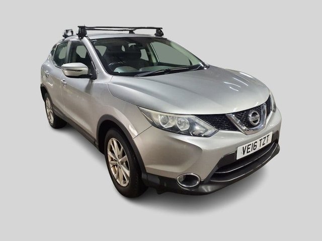 2016 NISSAN QASHQAI