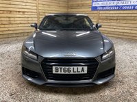 USED 2016 66 AUDI TT 1.8 TFSI S line Coupe 3dr Petrol Manual Euro 6 (s/s) (180 ps) UNIQUE OPPORTUNITY 16K MILES ONLY TWO OWNERS