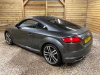 USED 2016 66 AUDI TT 1.8 TFSI S line Coupe 3dr Petrol Manual Euro 6 (s/s) (180 ps) UNIQUE OPPORTUNITY 16K MILES ONLY TWO OWNERS