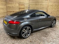 USED 2016 66 AUDI TT 1.8 TFSI S line Coupe 3dr Petrol Manual Euro 6 (s/s) (180 ps) UNIQUE OPPORTUNITY 16K MILES ONLY TWO OWNERS