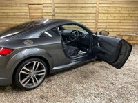 USED 2016 66 AUDI TT 1.8 TFSI S line Coupe 3dr Petrol Manual Euro 6 (s/s) (180 ps) UNIQUE OPPORTUNITY 16K MILES ONLY TWO OWNERS