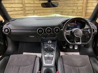 USED 2016 66 AUDI TT 1.8 TFSI S line Coupe 3dr Petrol Manual Euro 6 (s/s) (180 ps) UNIQUE OPPORTUNITY 16K MILES ONLY TWO OWNERS
