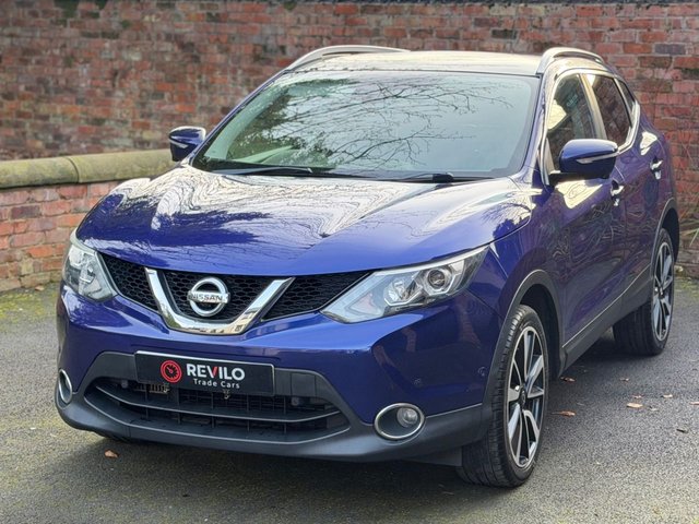 2014 NISSAN QASHQAI