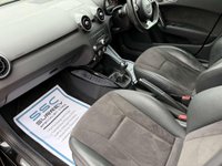 USED 2016 16 AUDI A1 1.4 A1 Sportback TFSI Black Edition Semi-Auto 5dr Long MOT Parking Sensors