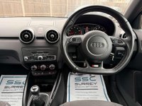 USED 2016 16 AUDI A1 1.4 A1 Sportback TFSI Black Edition Semi-Auto 5dr Long MOT Parking Sensors