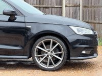 USED 2016 16 AUDI A1 1.4 A1 Sportback TFSI Black Edition Semi-Auto 5dr Long MOT Parking Sensors
