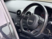 USED 2016 16 AUDI A1 1.4 A1 Sportback TFSI Black Edition Semi-Auto 5dr Long MOT Parking Sensors