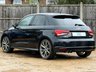 USED 2016 16 AUDI A1 1.4 A1 Sportback TFSI Black Edition Semi-Auto 5dr Long MOT Parking Sensors