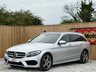 USED 2017 67 MERCEDES-BENZ C-CLASS 2.1 C220d AMG Line (Premium) Estate 5dr Diesel G-Tronic+ Euro 6 (s/s) (170 ps) 