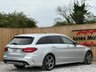 USED 2017 67 MERCEDES-BENZ C-CLASS 2.1 C220d AMG Line (Premium) Estate 5dr Diesel G-Tronic+ Euro 6 (s/s) (170 ps) 