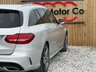 USED 2017 67 MERCEDES-BENZ C-CLASS 2.1 C220d AMG Line (Premium) Estate 5dr Diesel G-Tronic+ Euro 6 (s/s) (170 ps) 