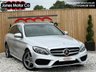 USED 2017 67 MERCEDES-BENZ C-CLASS 2.1 C220d AMG Line (Premium) Estate 5dr Diesel G-Tronic+ Euro 6 (s/s) (170 ps) 