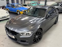 USED 2017 17 BMW 3 SERIES 2.0 330e 7.6kWh M Sport Auto Euro 6 (s/s) 4dr 20" Alloys + Exterior Kit ++