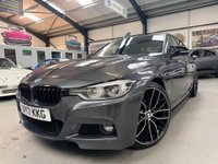 USED 2017 17 BMW 3 SERIES 2.0 330e 7.6kWh M Sport Auto Euro 6 (s/s) 4dr 20" Alloys + Exterior Kit ++