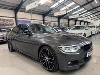 USED 2017 17 BMW 3 SERIES 2.0 330e 7.6kWh M Sport Auto Euro 6 (s/s) 4dr 20" Alloys + Exterior Kit ++