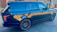USED 2016 66 LAND ROVER RANGE ROVER 3.0 TD V6 Autobiography SUV 5dr Diesel Auto 4WD Euro 6 (s/s) (258 ps) 