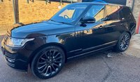 USED 2016 66 LAND ROVER RANGE ROVER 3.0 TD V6 Autobiography SUV 5dr Diesel Auto 4WD Euro 6 (s/s) (258 ps) 