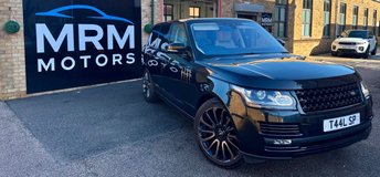 2016 LAND ROVER RANGE ROVER