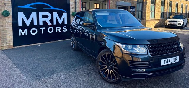 View our LAND ROVER RANGE ROVER