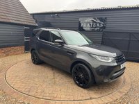 USED 2017 17 LAND ROVER DISCOVERY 3.0 TD V6 HSE Luxury SUV 5dr Diesel Auto 4WD Euro 6 (s/s) (258 ps) Px Welcome Finance Available