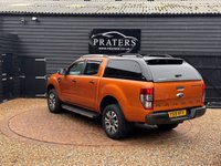 USED 2019 19 FORD RANGER 3.2 TDCi Wildtrak Pickup Double Cab 4dr Diesel Auto 4WD Euro 6 (200 ps) 