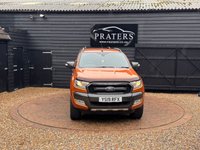 USED 2019 19 FORD RANGER 3.2 TDCi Wildtrak Pickup Double Cab 4dr Diesel Auto 4WD Euro 6 (200 ps) 