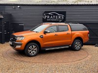 USED 2019 19 FORD RANGER 3.2 TDCi Wildtrak Pickup Double Cab 4dr Diesel Auto 4WD Euro 6 (200 ps) 